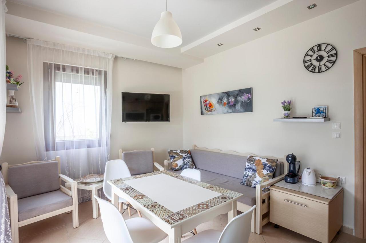 Sea Side Home Valentina Hanióti Kültér fotó