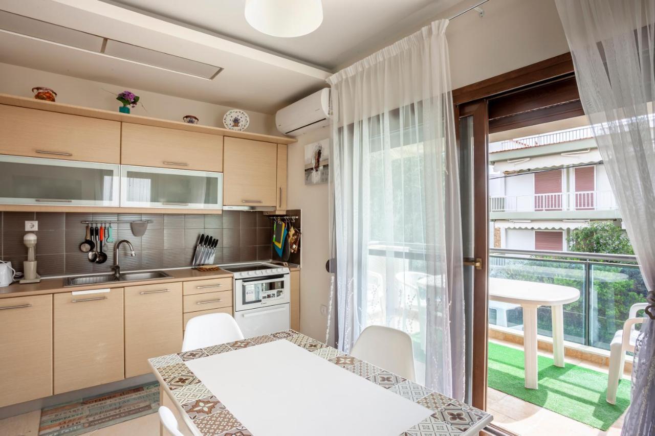 Sea Side Home Valentina Hanióti Kültér fotó