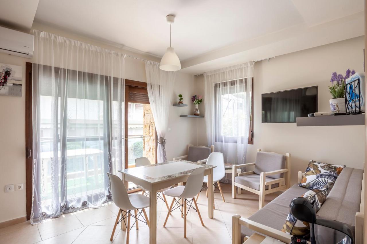 Sea Side Home Valentina Hanióti Kültér fotó