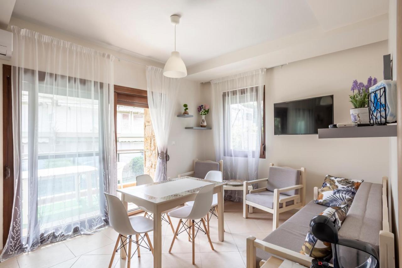 Sea Side Home Valentina Hanióti Kültér fotó