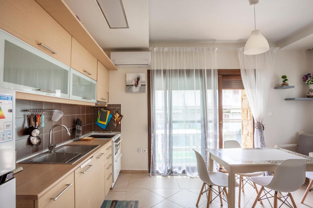 Sea Side Home Valentina Hanióti Kültér fotó